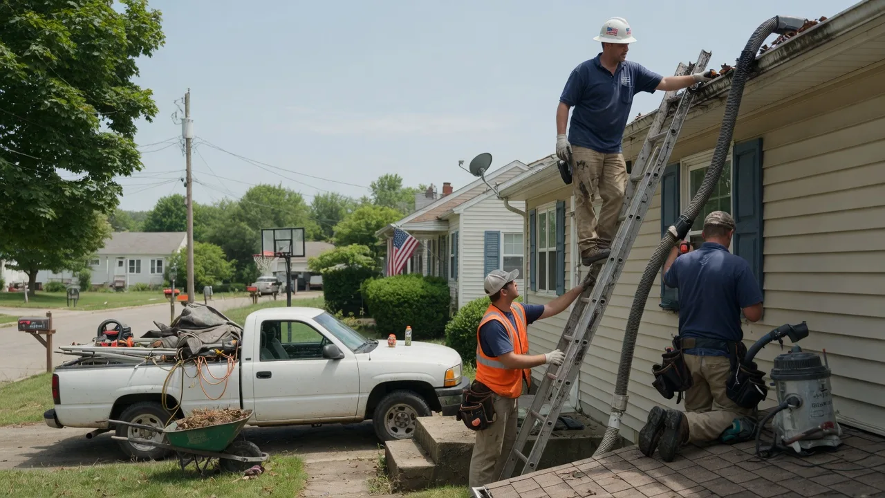 Gutter Installation in Coulterville, IL near me